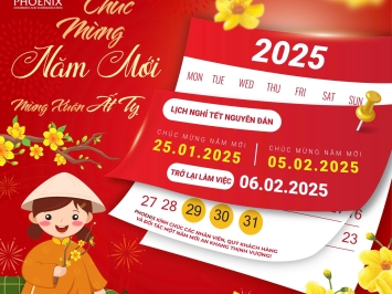 Lịch Nghĩ Tết Ất Tỵ